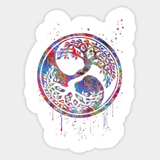 Tree of life Sticker